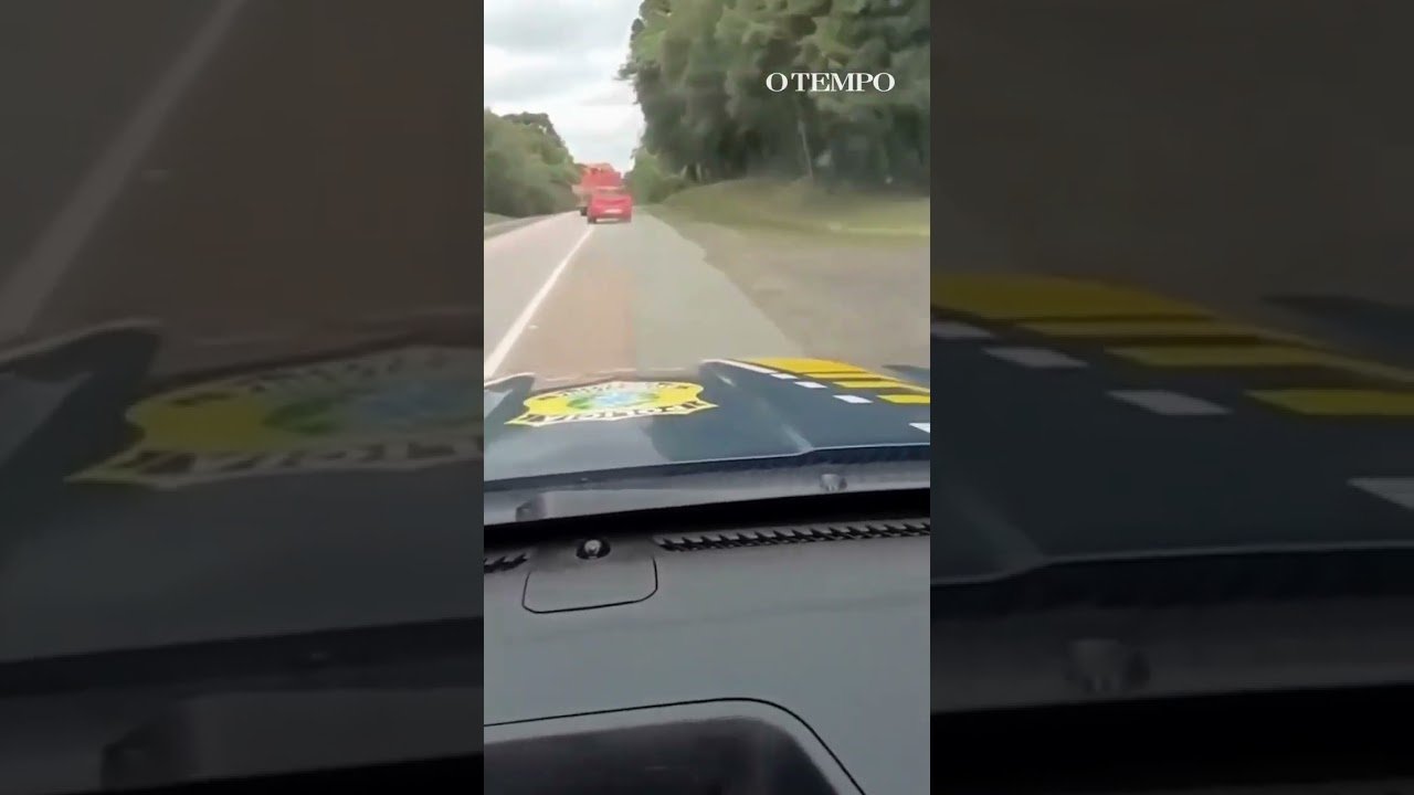 Durante fuga, traficante capota carro com 200 kg de maconha em Santa Catarina