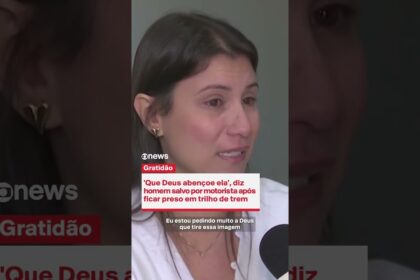 Ela foi um verdadeiro anjo de Deus salvando a vida desse idoso ! 💔😭