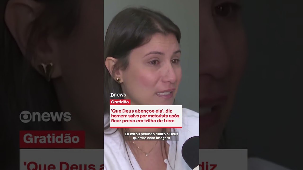 Ela foi um verdadeiro anjo de Deus salvando a vida desse idoso ! 💔😭