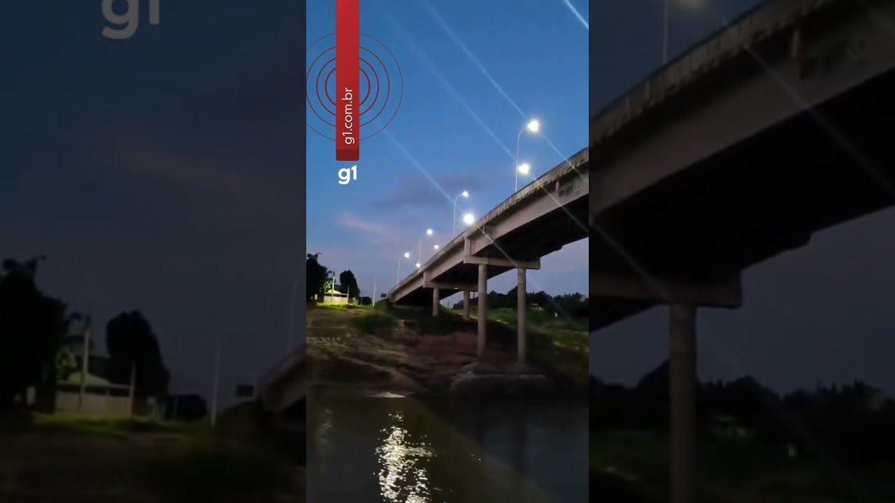 Juiz aposentado fazia live minutos antes de ponte desabar; ele e o irmão estão entre feridos