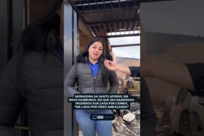 Ela teve a casa incendiada pelo namorado! 😭💔