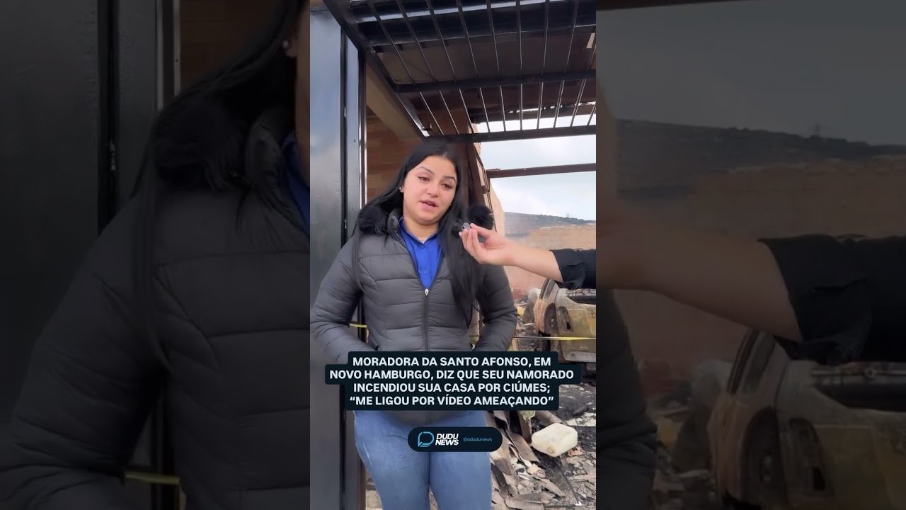 Ela teve a casa incendiada pelo namorado! 😭💔 Ela teve a casa incendiada pelo namorado! 😭💔