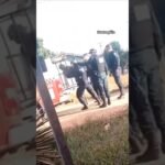 Policial é flagrado jogando assaltante preso no xadrez da viatura no Pará!