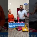 Mulher cai em golpe de falsa promoção e perde R$ 25 mil reais! Mulher cai em golpe de falsa promoção e perde R$ 25 mil reais!
