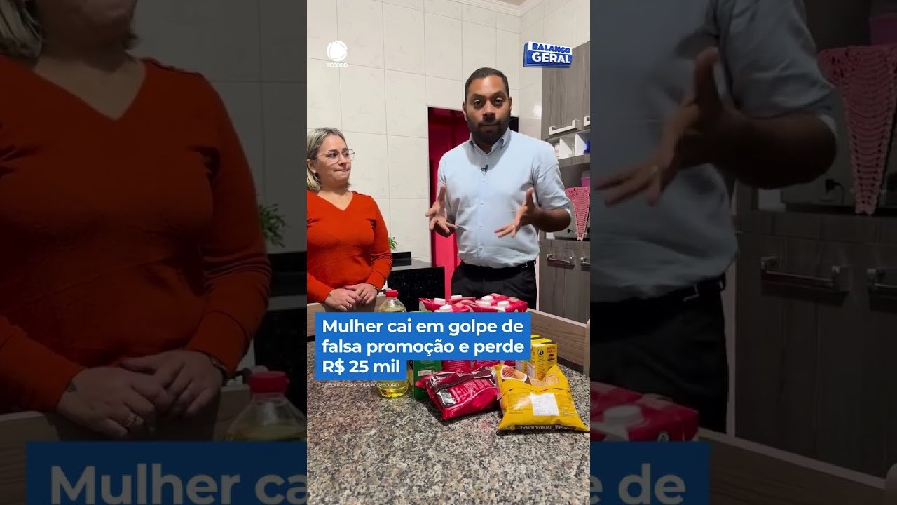 Mulher cai em golpe de falsa promoção e perde R$ 25 mil reais! Mulher cai em golpe de falsa promoção e perde R$ 25 mil reais!