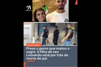 Preso o genro que matou o sogro. A filha de seu Leonardo está por trás da morte do pai Preso o genro que matou o sogro. A filha de seu Leonardo está por trás da morte do pai