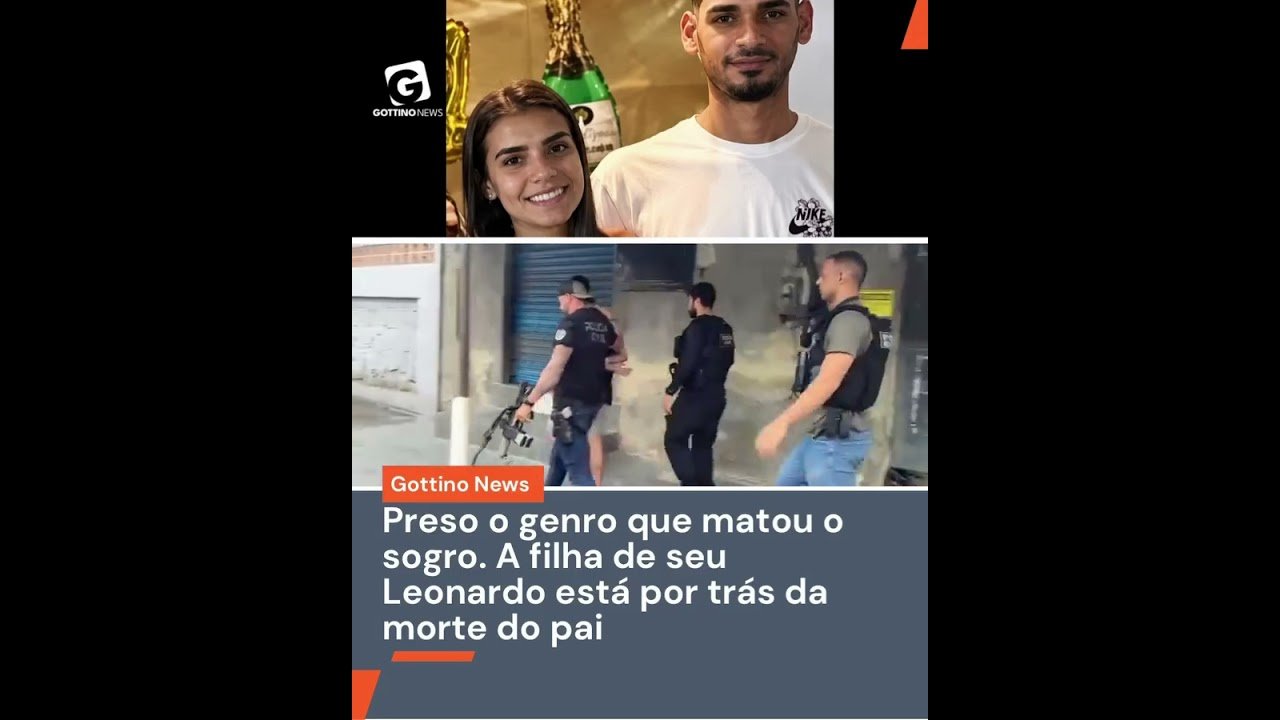 Preso o genro que matou o sogro. A filha de seu Leonardo está por trás da morte do pai Preso o genro que matou o sogro. A filha de seu Leonardo está por trás da morte do pai
