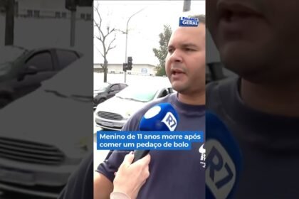 Menino de 11 anos morre após comer bolo envenenado na saída da escola! Menino de 11 anos morre após comer bolo envenenado na saída da escola!