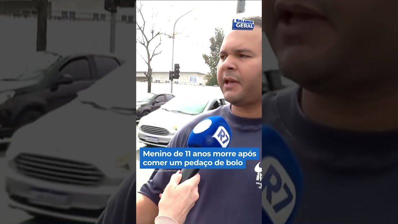 Menino de 11 anos morre após comer bolo envenenado na saída da escola! Menino de 11 anos morre após comer bolo envenenado na saída da escola!