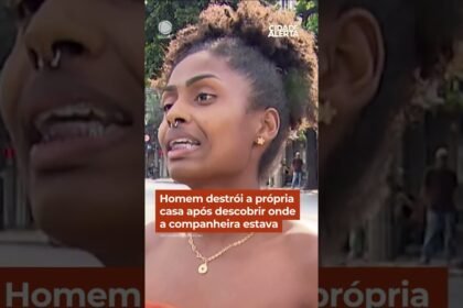 Homem destrói a própria casa após descobrir onde a companheira estava ! Homem destrói a própria casa após descobrir onde a companheira estava !