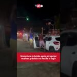 Motorista é detida após atropelar mulher grávida e fugir em Recife Motorista é detida após atropelar mulher grávida e fugir em Recife