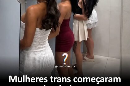 Mulheres trans começaram a usar o banheiro masculino por um tempo como forma de protesto. Mulheres trans começaram a usar o banheiro masculino por um tempo como forma de protesto.