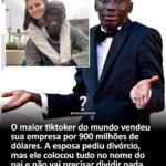 O maior tiktoker do mundo vendeu sua empresa por 900 milhões de dólares. A esposa pediu divórcio, mas ele colocou tudo no nome do pai e não vai precisar dividir nada. O maior tiktoker do mundo vendeu sua empresa por 900 milhões de dólares. A esposa pediu divórcio, mas ele colocou tudo no nome do pai e não vai precisar dividir nada.