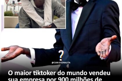 O maior tiktoker do mundo vendeu sua empresa por 900 milhões de dólares. A esposa pediu divórcio, mas ele colocou tudo no nome do pai e não vai precisar dividir nada. O maior tiktoker do mundo vendeu sua empresa por 900 milhões de dólares. A esposa pediu divórcio, mas ele colocou tudo no nome do pai e não vai precisar dividir nada.