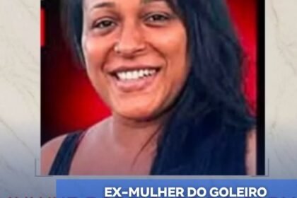 EX-MULHER DO GOLEIRO AYAN BRUNO É ENCONTRADA DEPOIS RM DE TRÊS DIAS DESAPARECIDA