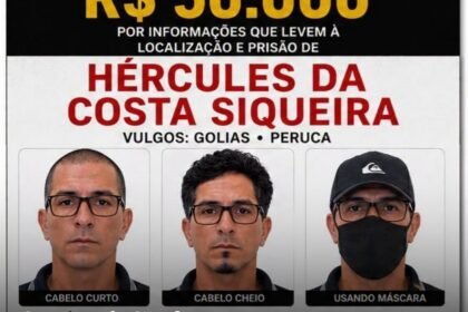 Governo de SP oferece recompensa Paulo de R$ 50 mil por informações sobre suspeito de atirar em tenente da Rota