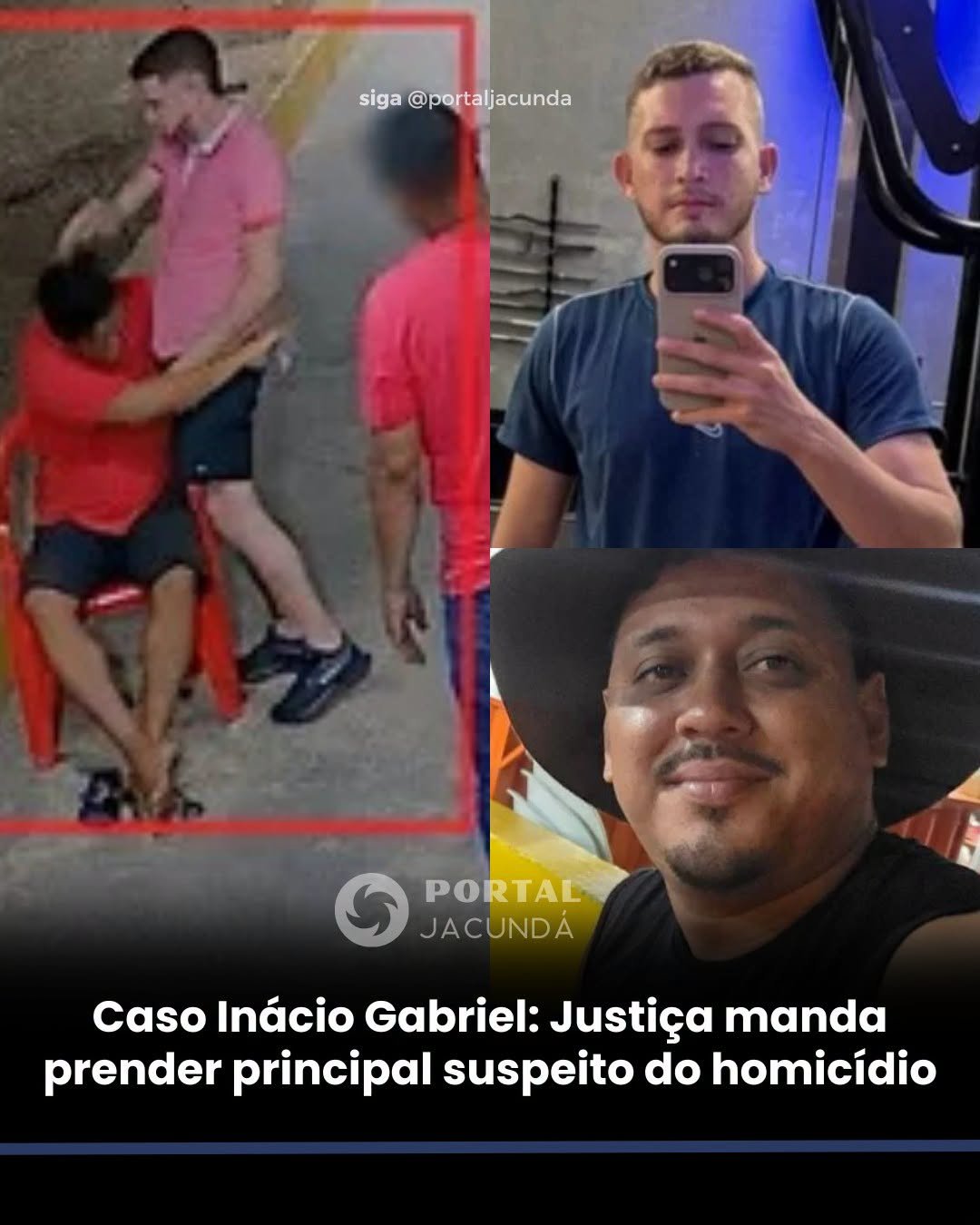 Caso Inácio Gabriel: Justiça manda prender principal suspeito do homicídio