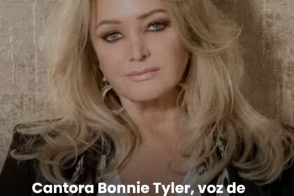 Cantora Bonnie Tyler, voz de “Total Eclipse of the Heart”, morre aos 75 anos