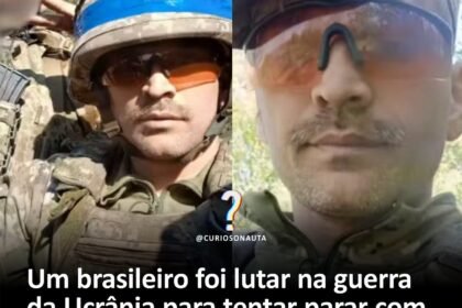 Um brasileiro foi lutar na guerra da Ucrânia para tentar parar com o vício em apostas. O Thiago perdeu 340 mil reais em bets e não achou outra solução. Um brasileiro foi lutar na guerra da Ucrânia para tentar parar com o vício em apostas. O Thiago perdeu 340 mil reais em bets e não achou outra solução.