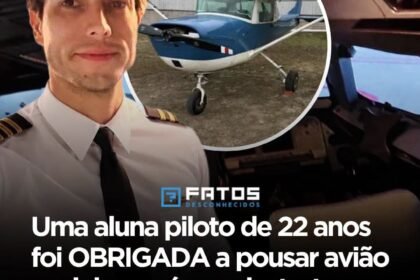 Uma aluna piloto de 22 anos foi OBRIGADA a pousar avião sozinha, após seu instrutor falar “você sabe o que fazer” e pular logo em seguida… Uma aluna piloto de 22 anos foi OBRIGADA a pousar avião sozinha, após seu instrutor falar “você sabe o que fazer” e pular logo em seguida…