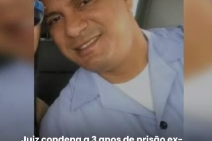 Juiz condena a 3 anos de prisão ex- sargento da comitiva de Bolsonaro preso com 37 kg de cocaína Juiz condena a 3 anos de prisão ex- sargento da comitiva de Bolsonaro preso com 37 kg de cocaína