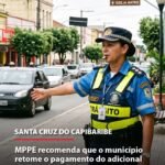 MPPE recomenda que o município retome o pagamento do adicional de risco de vida aos agentes de trânsito MPPE recomenda que o município retome o pagamento do adicional de risco de vida aos agentes de trânsito