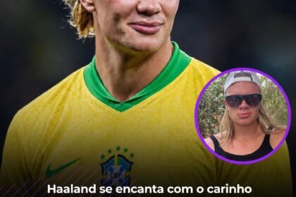 Haaland se encanta com o carinho dos brasileiros, acompanha memes do país e empresária revela planos de levá-lo para conhecer o Brasil. Haaland se encanta com o carinho dos brasileiros, acompanha memes do país e empresária revela planos de levá-lo para conhecer o Brasil.