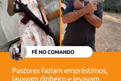 Pastores faziam empréstimos, lavavam dinheiro e levavam celulares a presídios por meio de projeto de evangelização. Pastores faziam empréstimos, lavavam dinheiro e levavam celulares a presídios por meio de projeto de evangelização.