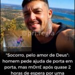 Socorro, pelo amor de Deus”: homem pede ajuda de porta em porta, mas morrf após quase 2 horas de espera por umaambulância