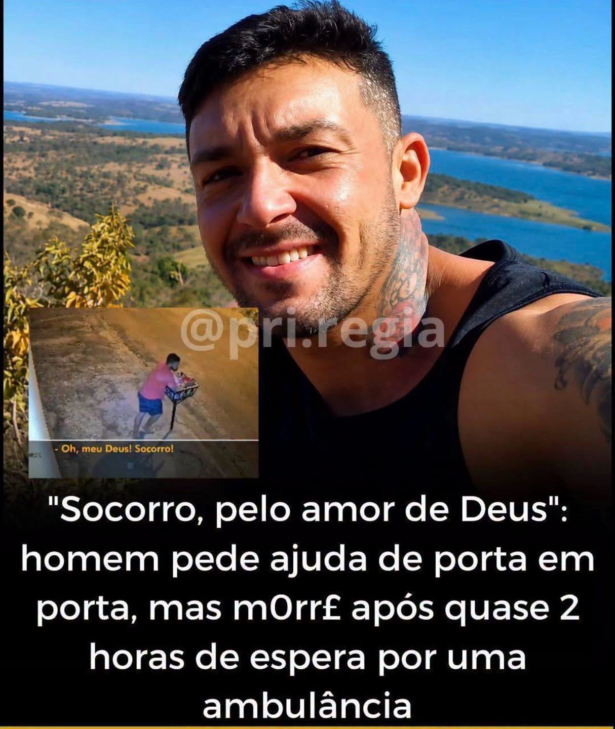 Socorro, pelo amor de Deus”: homem pede ajuda de porta em porta, mas morrf após quase 2 horas de espera por umaambulância Socorro, pelo amor de Deus”: homem pede ajuda de porta em porta, mas morrf após quase 2 horas de espera por umaambulância