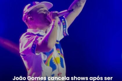 João Gomes cancela shows após ser diagnosticado com Influenza; confira atestado