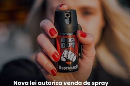 Nova lei autoriza venda de spray de pimenta para mulheres; confira as regras