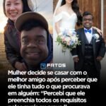 Mulher decide se casar com o melhor amigo após perceber que ele tinha tudo o que procurava em alguém: “Percebi que ele preenchia todos os requisitos pelos quais eu orava Mulher decide se casar com o melhor amigo após perceber que ele tinha tudo o que procurava em alguém: “Percebi que ele preenchia todos os requisitos pelos quais eu orava
