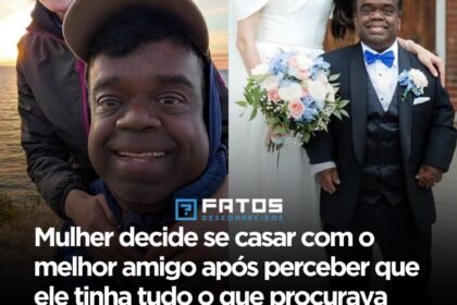 Mulher decide se casar com o melhor amigo após perceber que ele tinha tudo o que procurava em alguém: “Percebi que ele preenchia todos os requisitos pelos quais eu orava