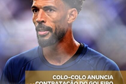 COLO-COLO ANUNCIA CONTRATAÇÃO DO GOLEIRO cap VOZINHA, DESTAQUE DE CABO VERDE