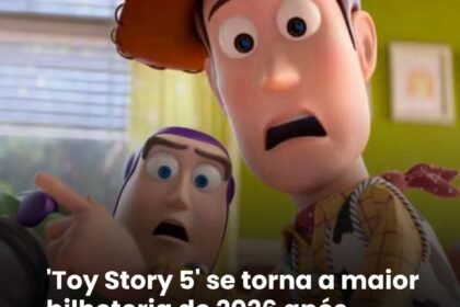 Toy Story 5′ se torna a maior bilheteria de 2026 após arrecadar R$ 6,2 bilhões Toy Story 5′ se torna a maior bilheteria de 2026 após arrecadar R$ 6,2 bilhões