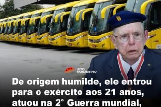 De origem humilde, ele entrou para o exército aos 21 anos, atuou na 2° Guerra mundial, quando chegou ao Brasil deu início a um projeto e fundou a Itapemirim