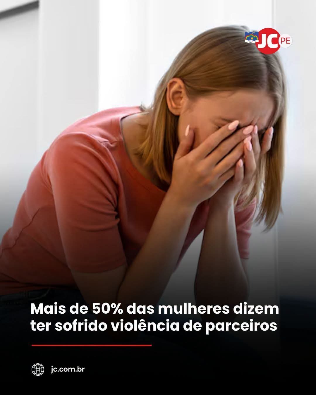 Mais de 50% das mulheres dizem ter sofrido violência de parceiros