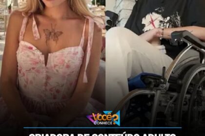 CRIADORA DE CONTEÚDO ADULTO DESAPARECE APÓS PARTICIPAR DE UMA FESTA PRIVADA DE LUXO EM DUBAI E É ENCONTRADA COM A COLUNA QUEBRADA AO LADO DE UMA ESTRADA.