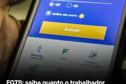 FGTS: saiba quanto o trabalhador receberá de lucro