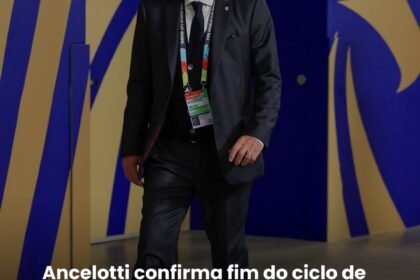 Ancelotti confirma fim do ciclo de Neymar na seleção e admite erros na Copa: ‘Ideia é renovar