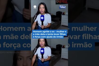 Homem agride a ex – mulher e a mãe dela e tenta levar filhas à força com ajuda do irmão ! Homem agride a ex – mulher e a mãe dela e tenta levar filhas à força com ajuda do irmão !