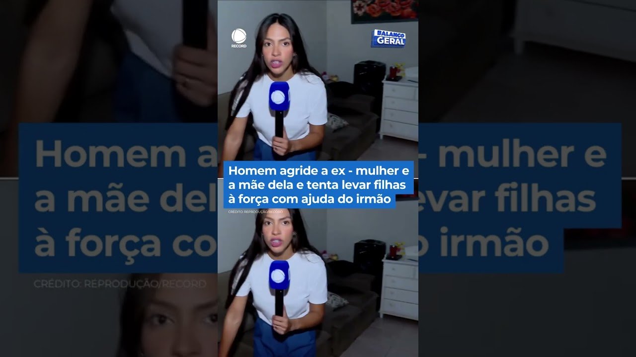 Homem agride a ex – mulher e a mãe dela e tenta levar filhas à força com ajuda do irmão ! Homem agride a ex – mulher e a mãe dela e tenta levar filhas à força com ajuda do irmão !
