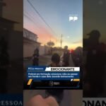 Policial em formação emociona mãe ao passar em frente à casa dela durante treinamento