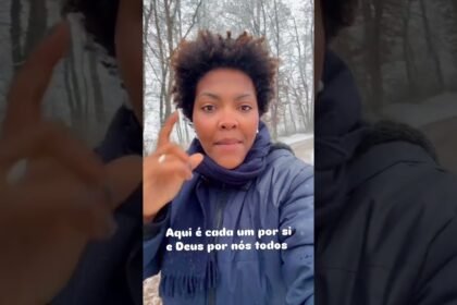 Brasileira mostra a realidade de morar na Europa após sofrer acidente e ninguém ajudar!