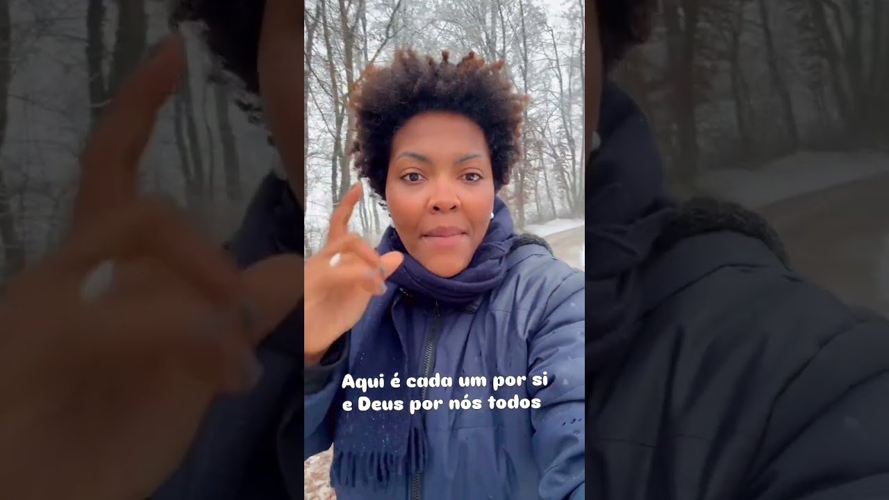 Brasileira mostra a realidade de morar na Europa após sofrer acidente e ninguém ajudar! Brasileira mostra a realidade de morar na Europa após sofrer acidente e ninguém ajudar!