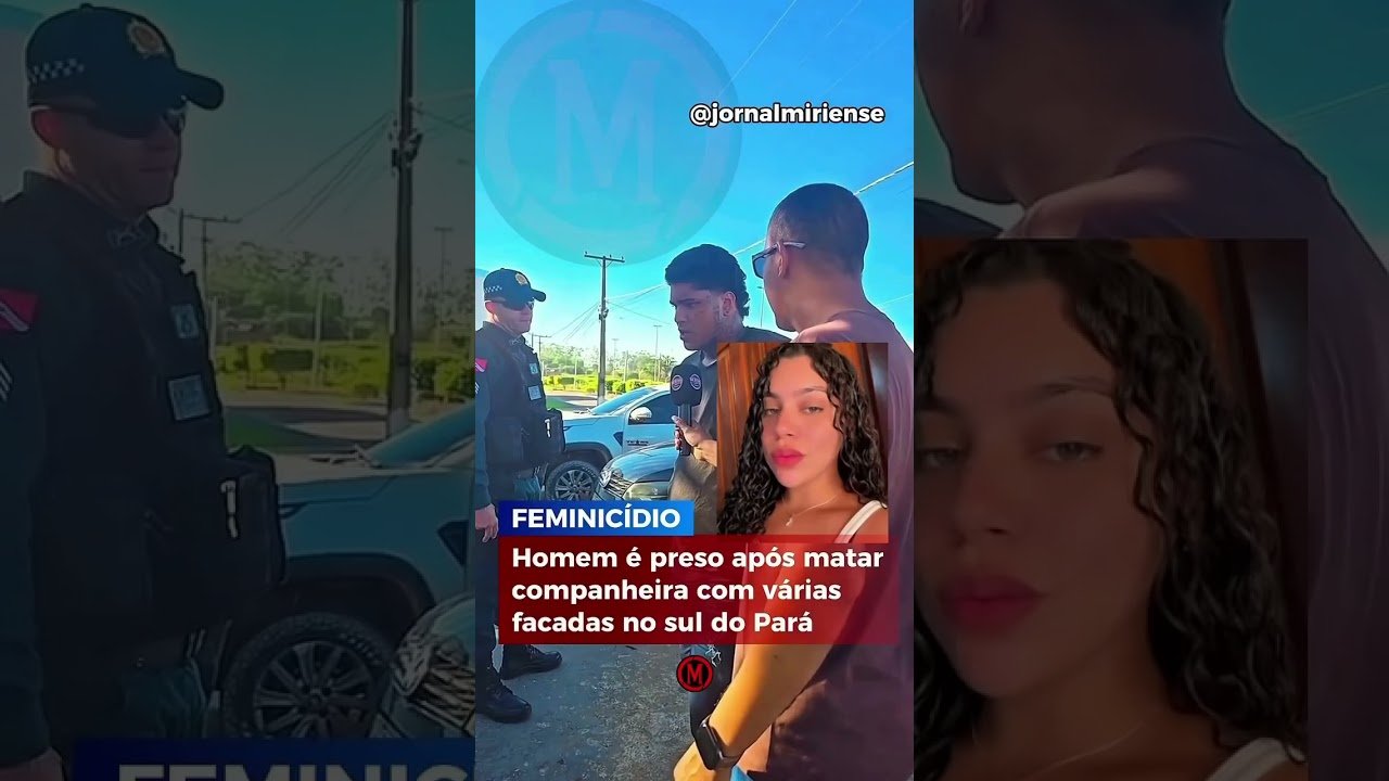 Homem disse que matou a mulher após flagra ela traindo ele dentro de casa !