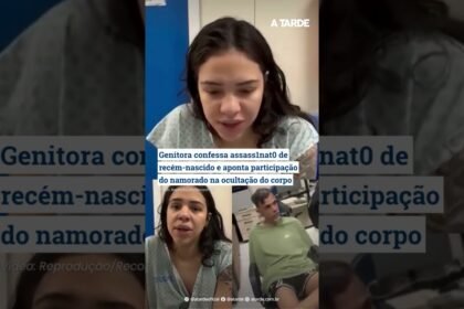 Ela matou o próprio filho com ajuda do namorado! 💔 Ela matou o próprio filho com ajuda do namorado! 💔