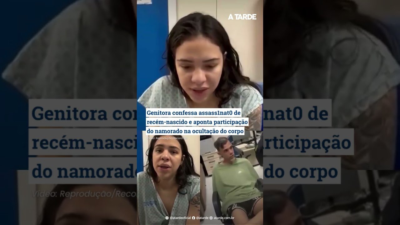 Ela matou o próprio filho com ajuda do namorado! 💔 Ela matou o próprio filho com ajuda do namorado! 💔