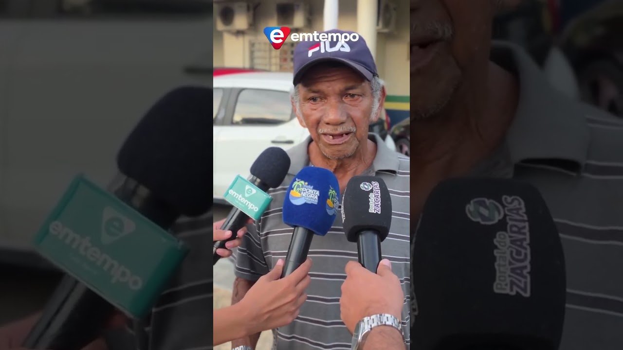 Idoso queria comprar remédios e comida para a esposa, mas teve a aposentadoria roubada !